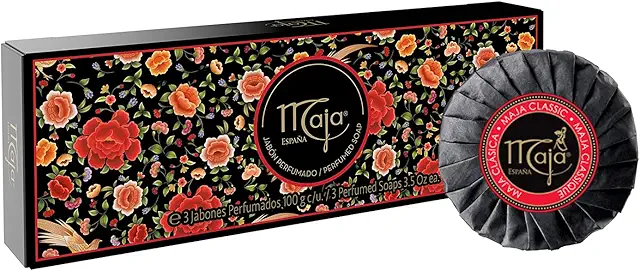 Maya Zeep Classic Soap Set - 3x100g Spanish Luxury Hand Soap Gift Box