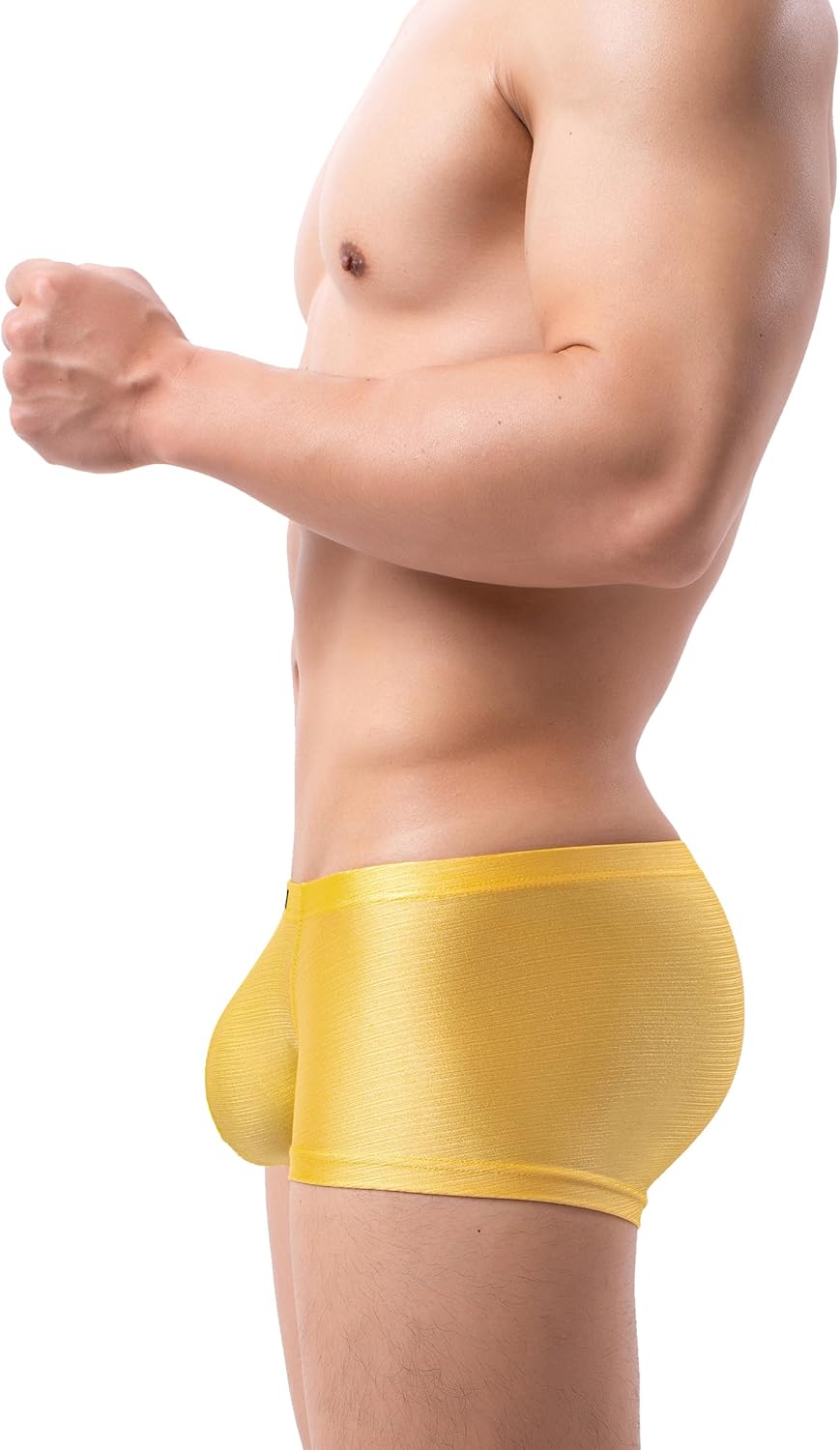 iKingsky Men's Bulge Boxer Briefs High Stretch Shorts Underwear Low Rise Trunk Under Panties for Men - Image 2