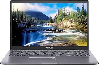 ASUS VivoBook 15 F515 Thin and Light Laptop, 15.6â€ FHD Display, Intel Core i3-1005G1 Processor, 12GB DDR4 RAM, 256GB PCIe SSD, Webcam, Type-C, HDMI, Windows 10 Home, Slate Grey