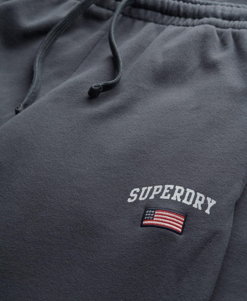 Superdry Damskie spodnie do biegania Athletic Essentials z prostą nogawką