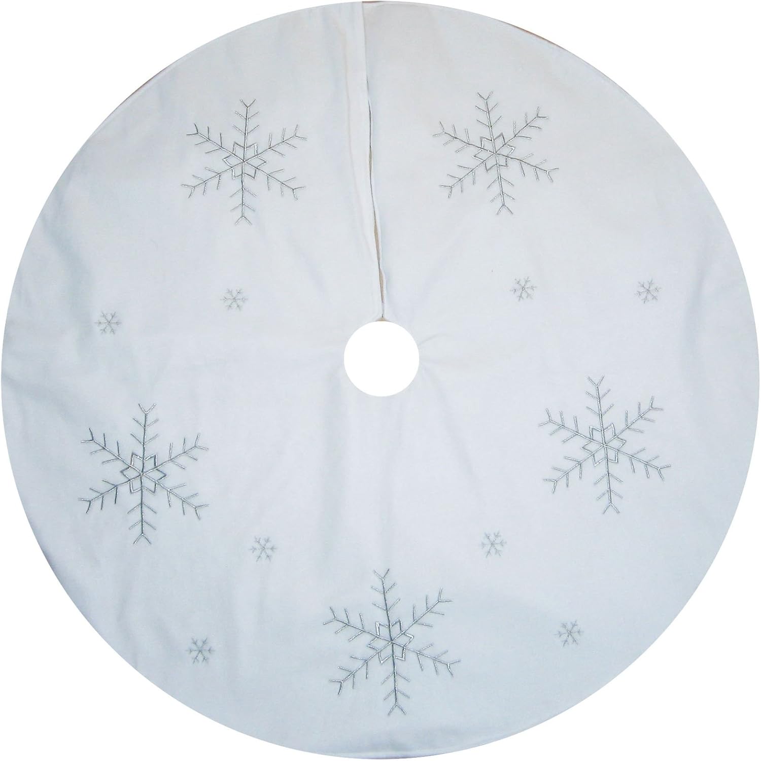 silver tree skirt uk