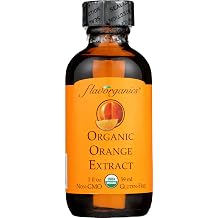 Flavorganics Organic Orange Extract, Gluten Free, Non GMO, 2 Fluid Ounce Pack Of 1