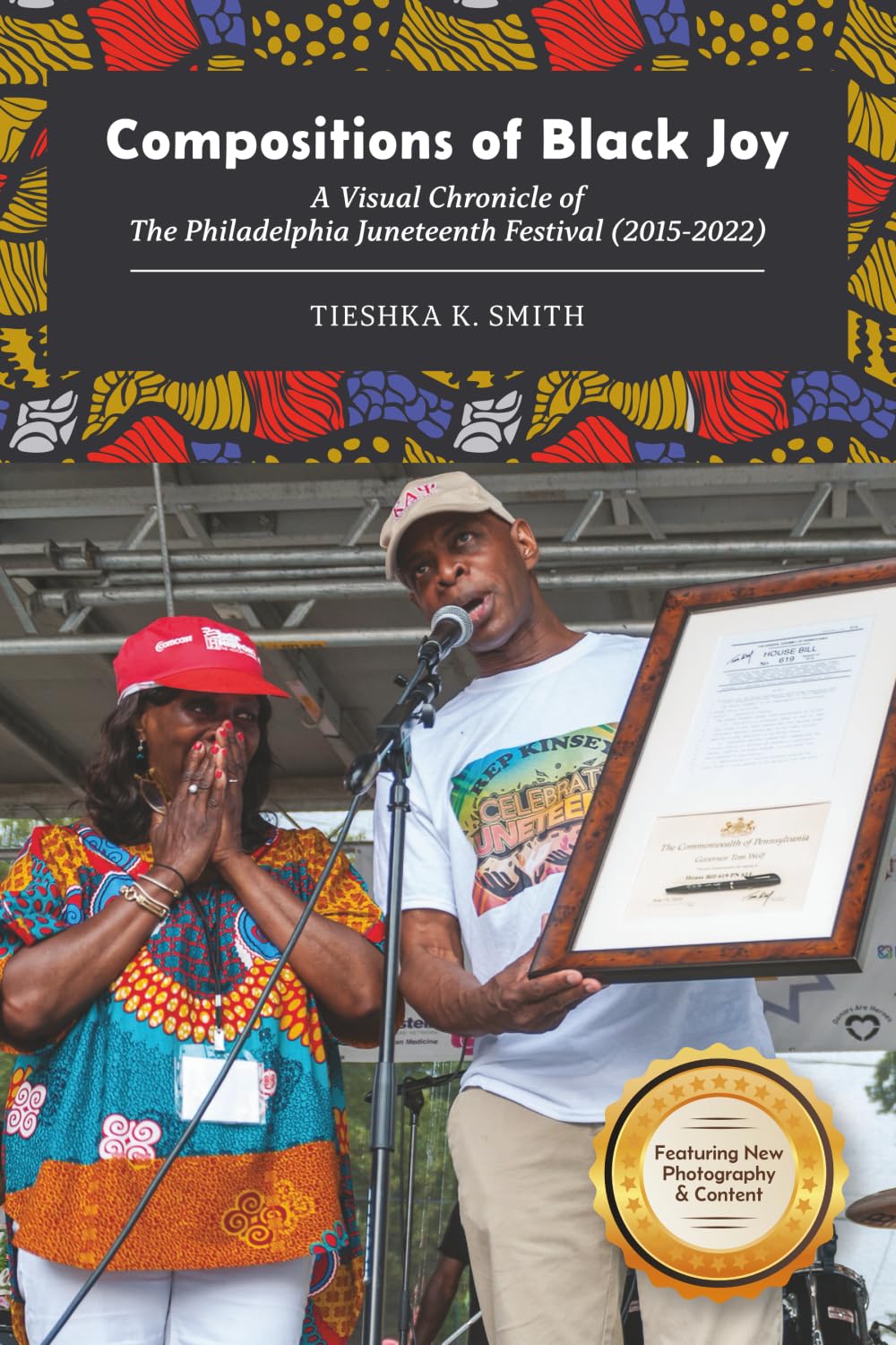 Livre Black Joy chronique visuelle Juneteenth Philadelphie histoire photo