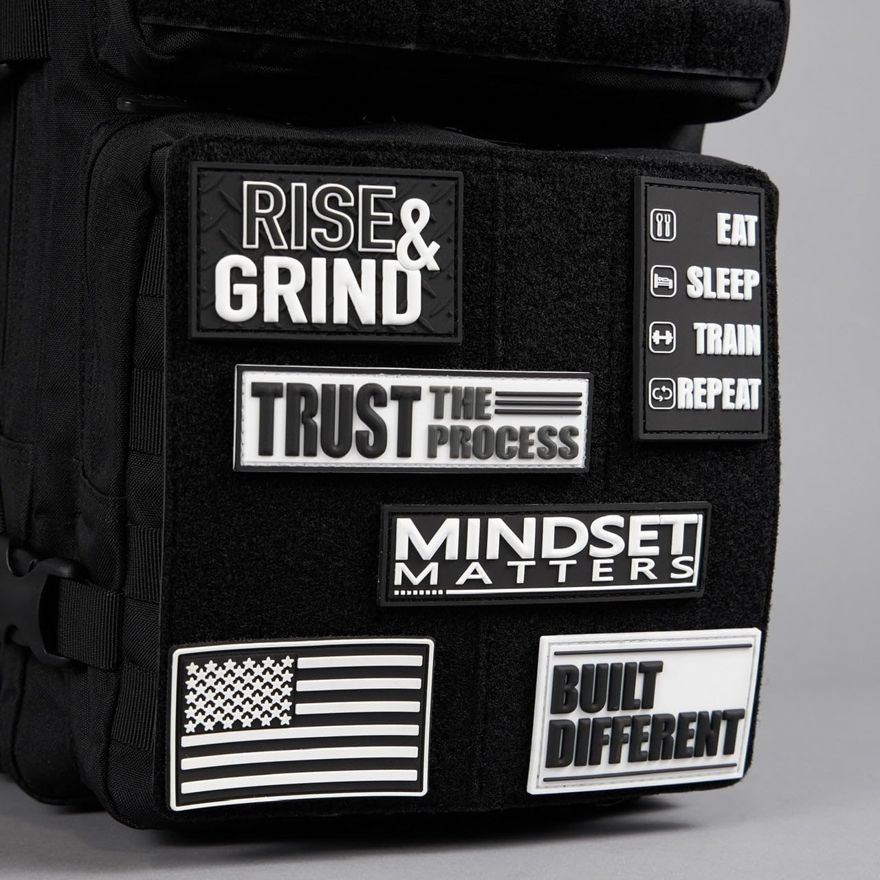 WOLFpak Molle Hook & Loop Tactical Pad Panel Attachment - Image 2