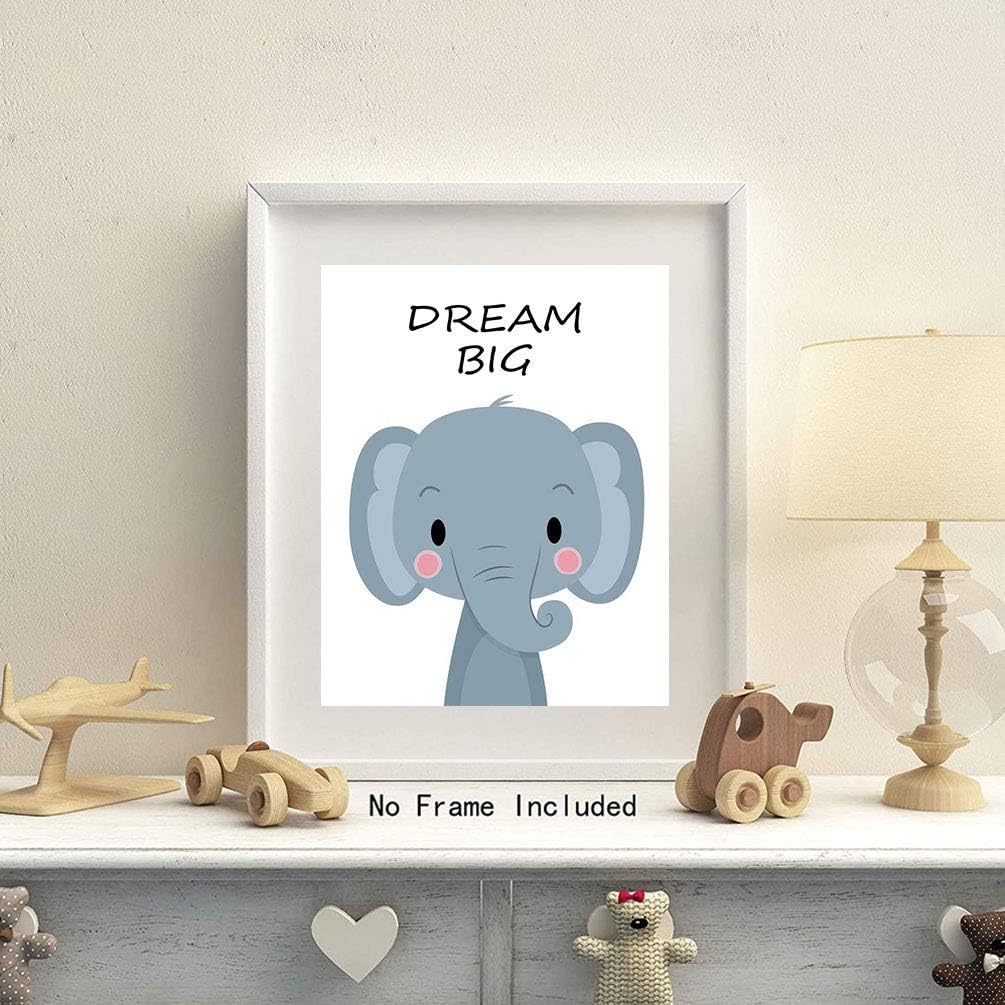 YOULIKE Baby Room Decoration Cartoon Animals Pictures - Image 5