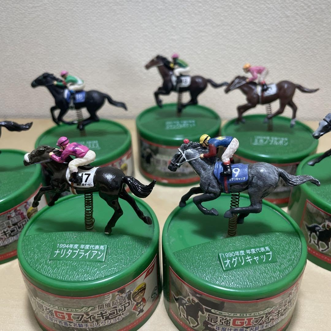 Amazon | 缶コーヒー 名馬フィギュア | フィギュア・ドール 通販