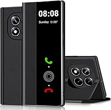 Case for Xiaomi Redmi Note 14 Pro 5G Clear View Cover Case for Redmi Note 14 Pro 5G Flip Case Cover Flip Folio Silicone TPU Shockproof Slim Soft 360 Full Body Shockproof Cover 5G