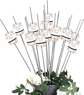 120pcs Lace Wedding Sparkler Tags with Match Holder and Striker Send Off Exit Tags for Wedding, Anniversary Parties Graduation Birthday Engagement Event (Pink)