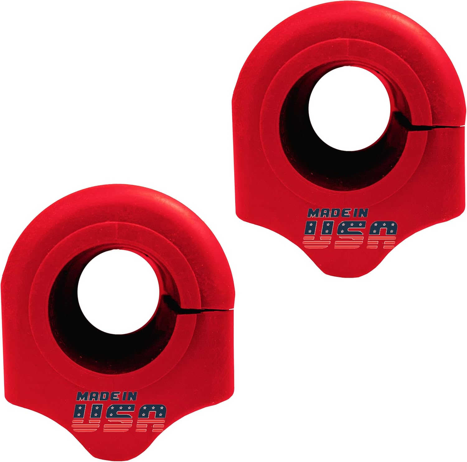 Suspension Dudes 4PC Front CODE RED Sway Bar Stabilizer Link & Bushing Kit FITS Wrangler 2020-2024, Gladiator 2020-2024, Bushings Made In USA - Bar Size 33 mm, 68251376AB 68413960AC K700908