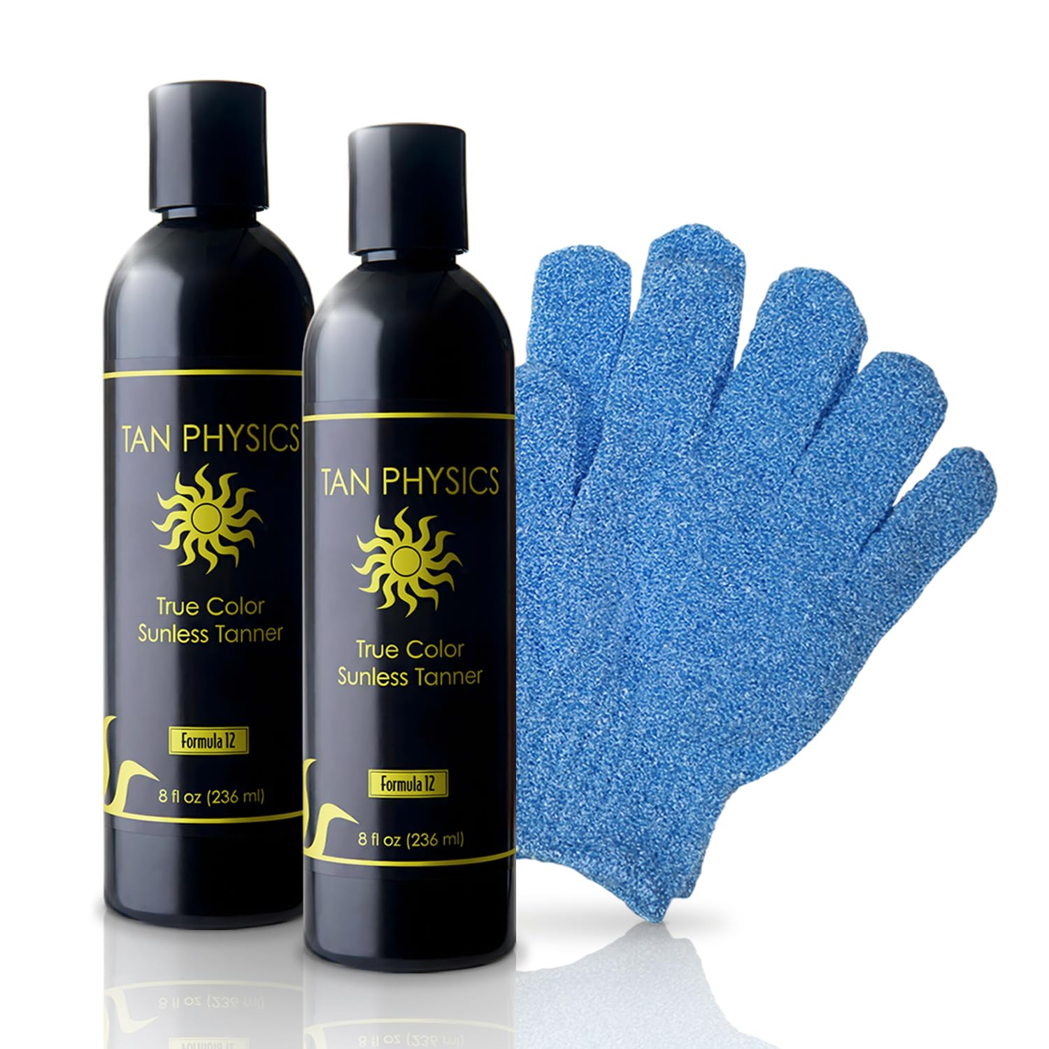 Tan Physics True Color Sunless Self-Tanning Lotion, 2-Pack, 8 oz