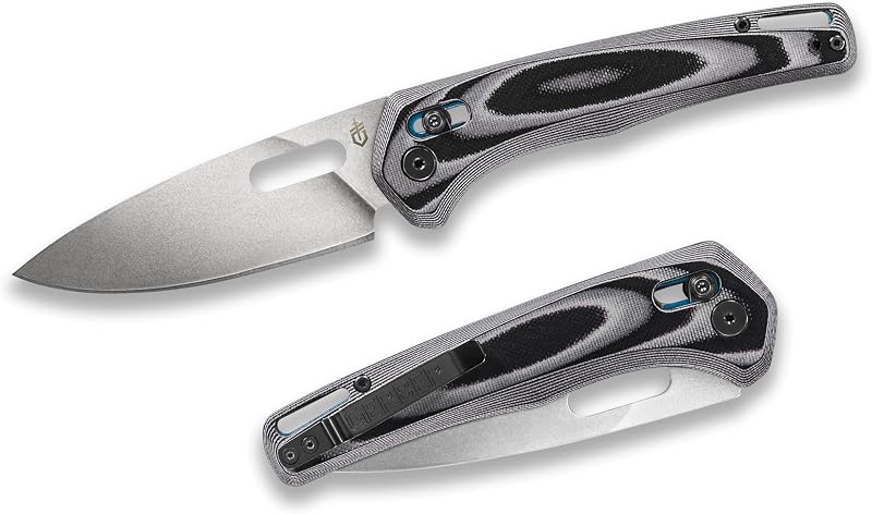 Gerber Sumo EDC Folding Pocket Knife, Plain Edge Camping Survival,Blue Cyan | Compact EDC folding knife, plain edge blade, outdoor camping survival use, durable build, everyday carry, Blue Cyan