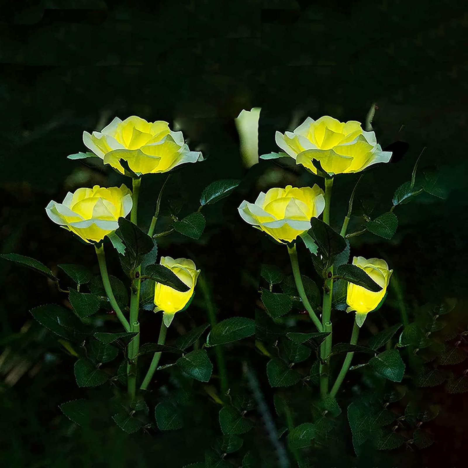 Lampe solaire extérieur rose décorative pour illuminer un mariage au jardin ou un patio