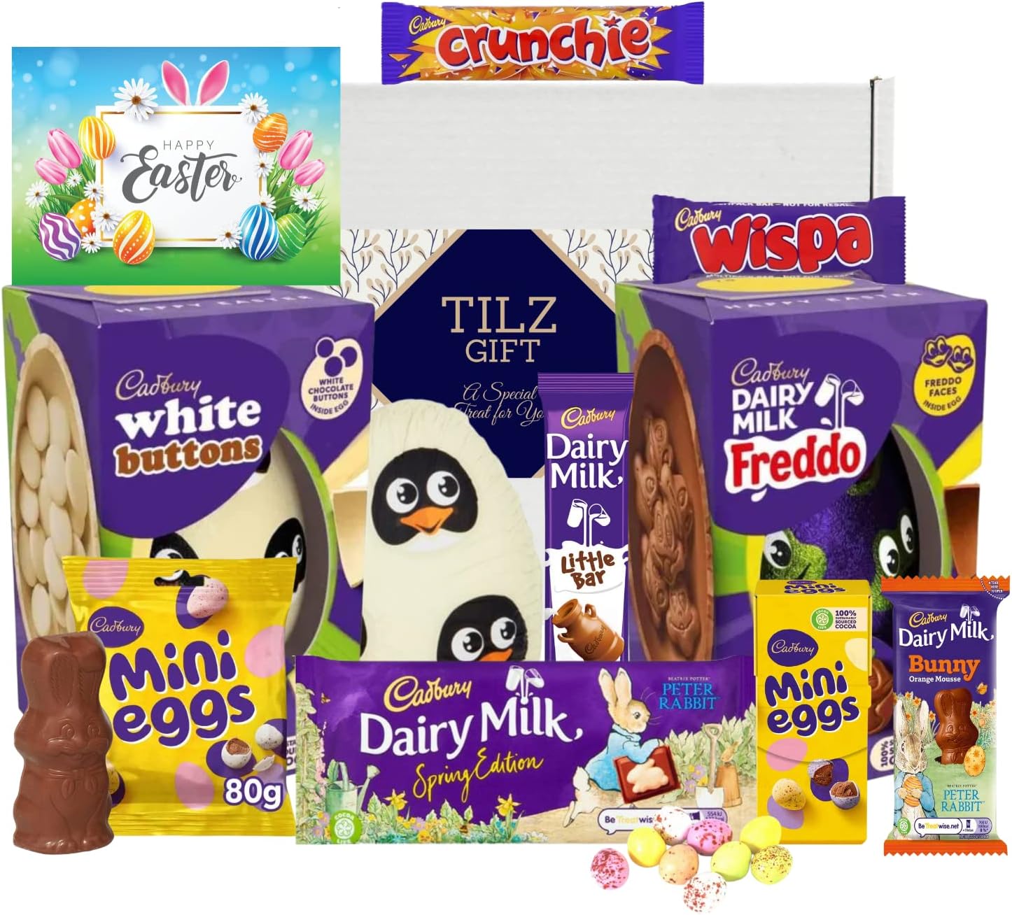 Easter Eggs Easter Chocolate Gift Hamper Chocolate Easter Gifts For