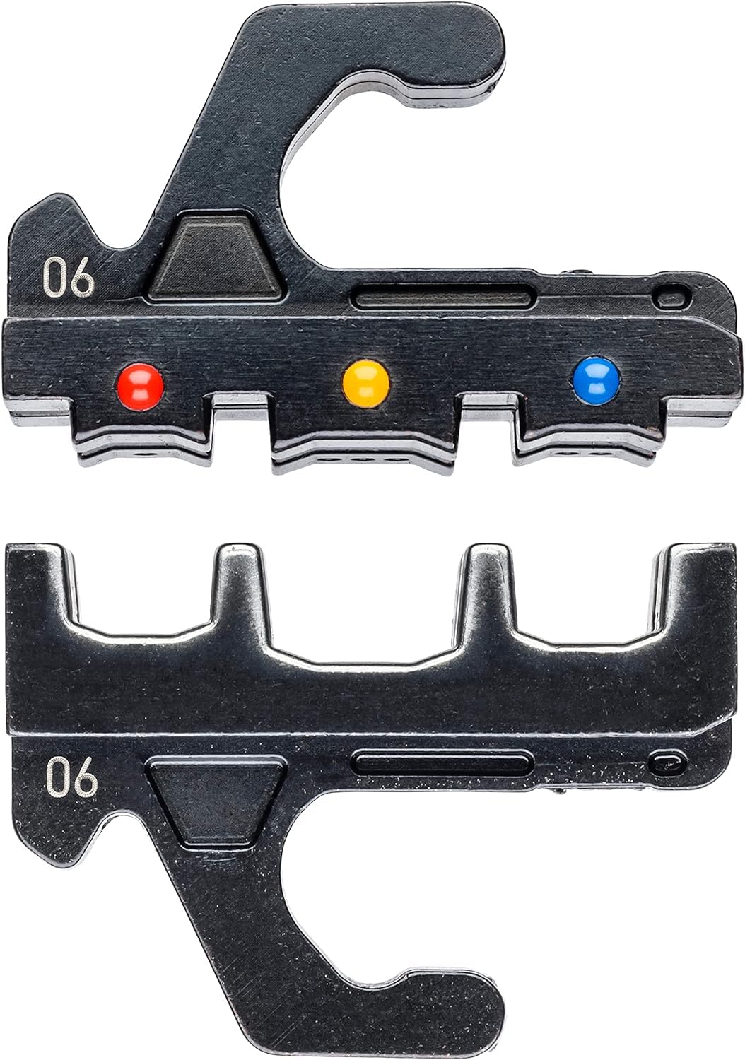 Matrice de sertissage Knipex 97 39 06 cosses isolées haute résistance