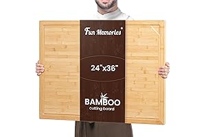 36x24 Bamboo Cutting Board: The Ultimate Kitchen Essential
