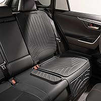 Vista 18 de WeatherTech Protector de asiento de coche infantil, gris