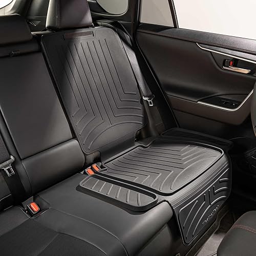 Vista 18 de WeatherTech Protector de asiento de coche infantil, gris