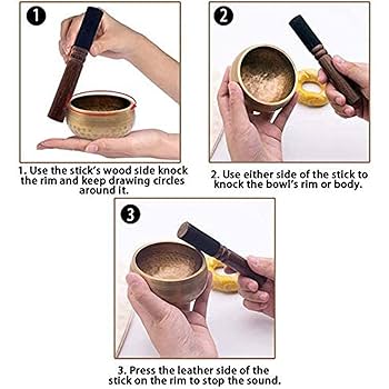 Amazon.co.jp: チベットのシンギングボウル瞑想セット、サウンド Amazon.co.jp: チベットのシンギングボウル瞑想セット、サウンド