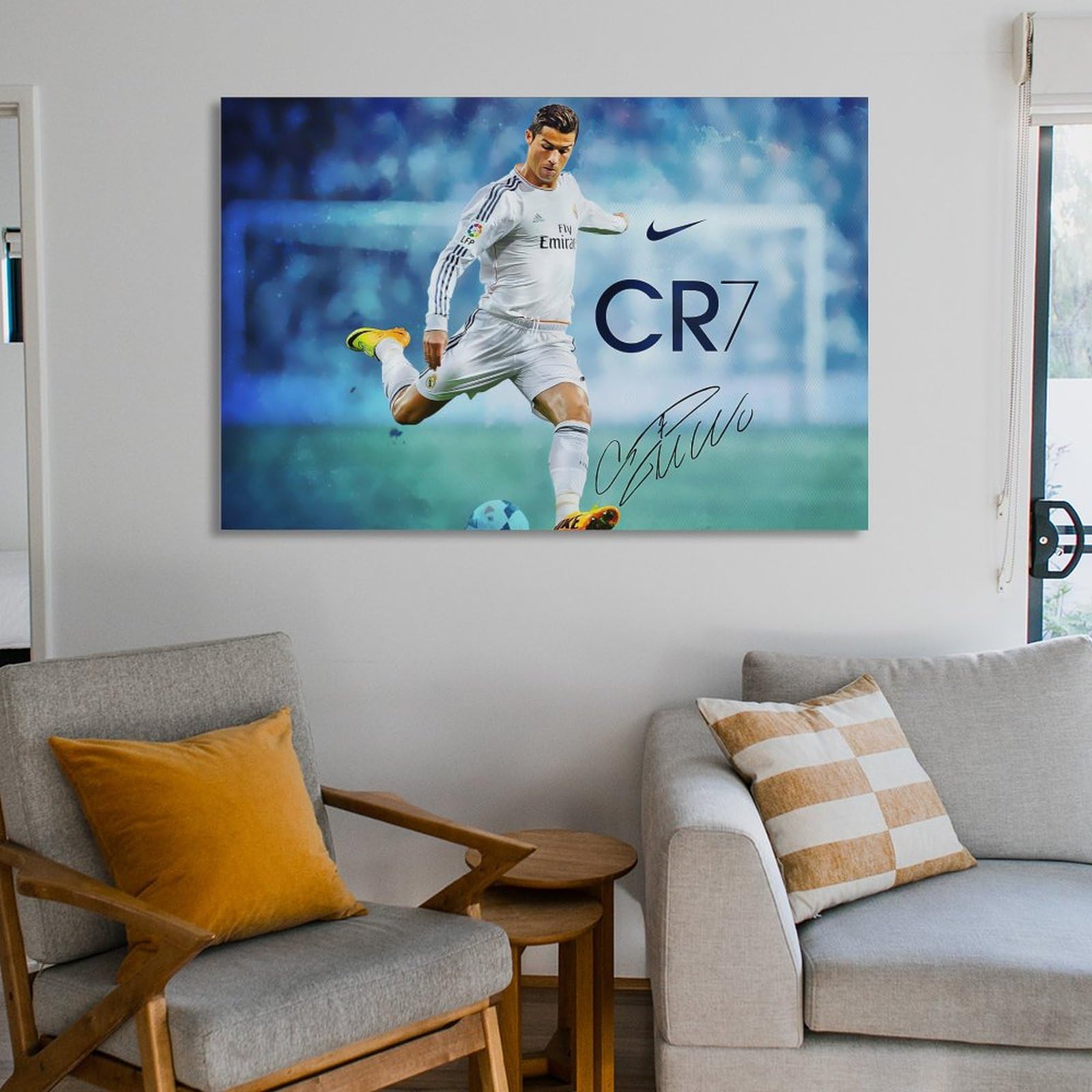 Amazon.co.jp: Cristiano Ronaldoクリスティアーノ・ロナウドアート