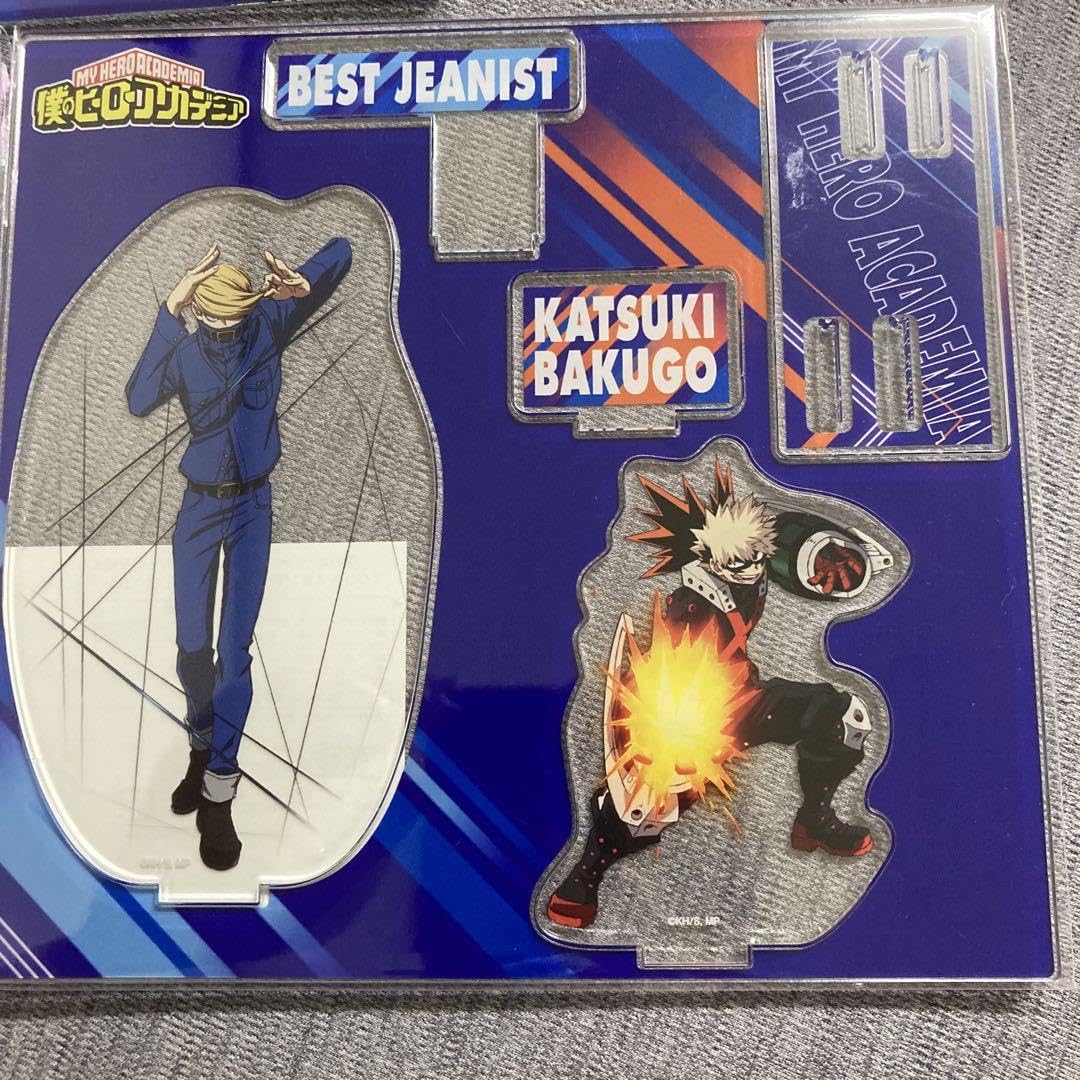 Amazon.co.jp: 僕のヒーローアカデミア アクリルスタンドセット その