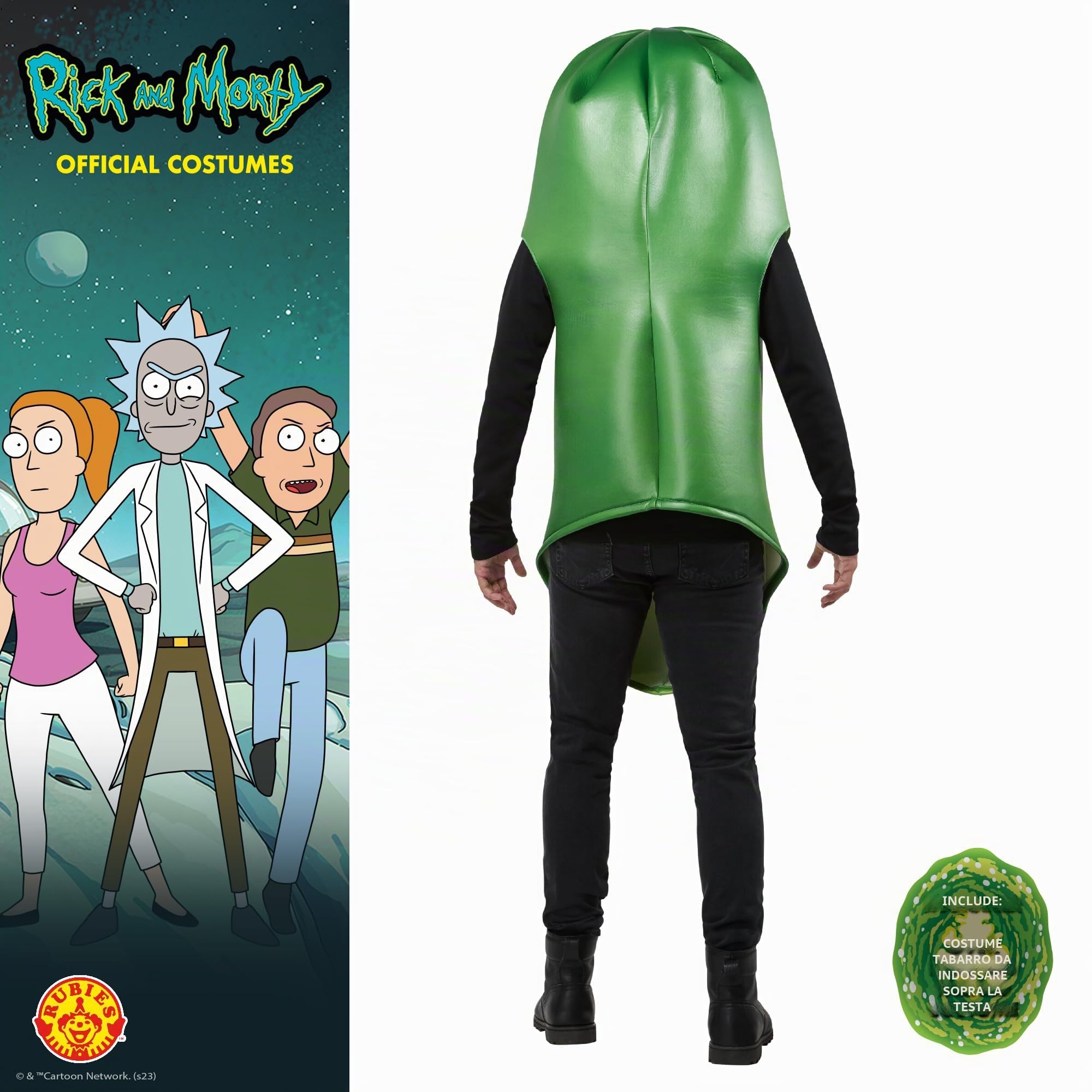Pickle Rick Rick and Morty Costume