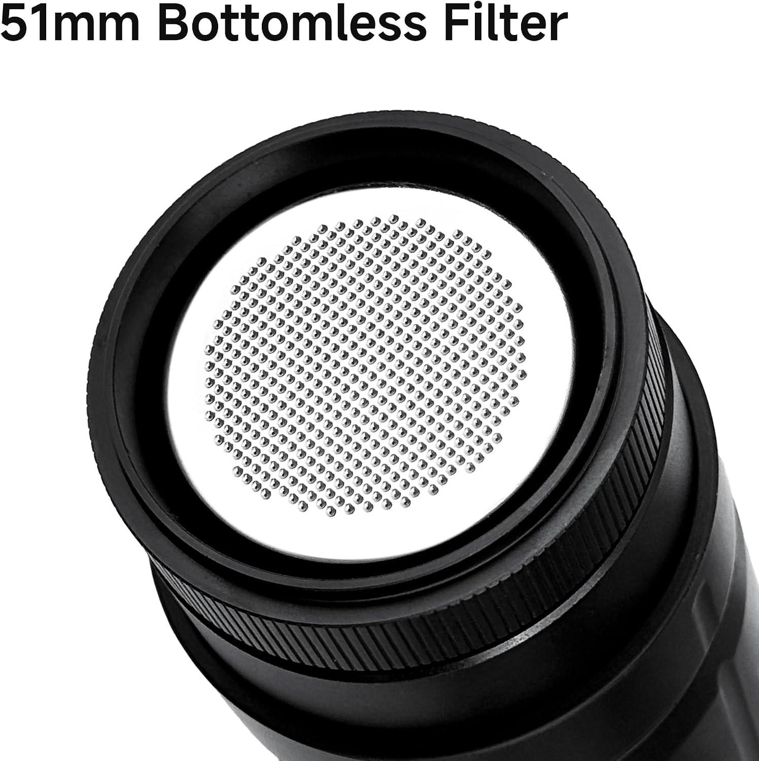 HIBREW H4C Ultra Portable Electric Espresso Maker, 51mm Bottomless Professional Coffee Maker, USB-C Rechargeable for Ground Coffee, Compact for Camping and Travel, with Foldable Holder & Carrying Case thumbnail