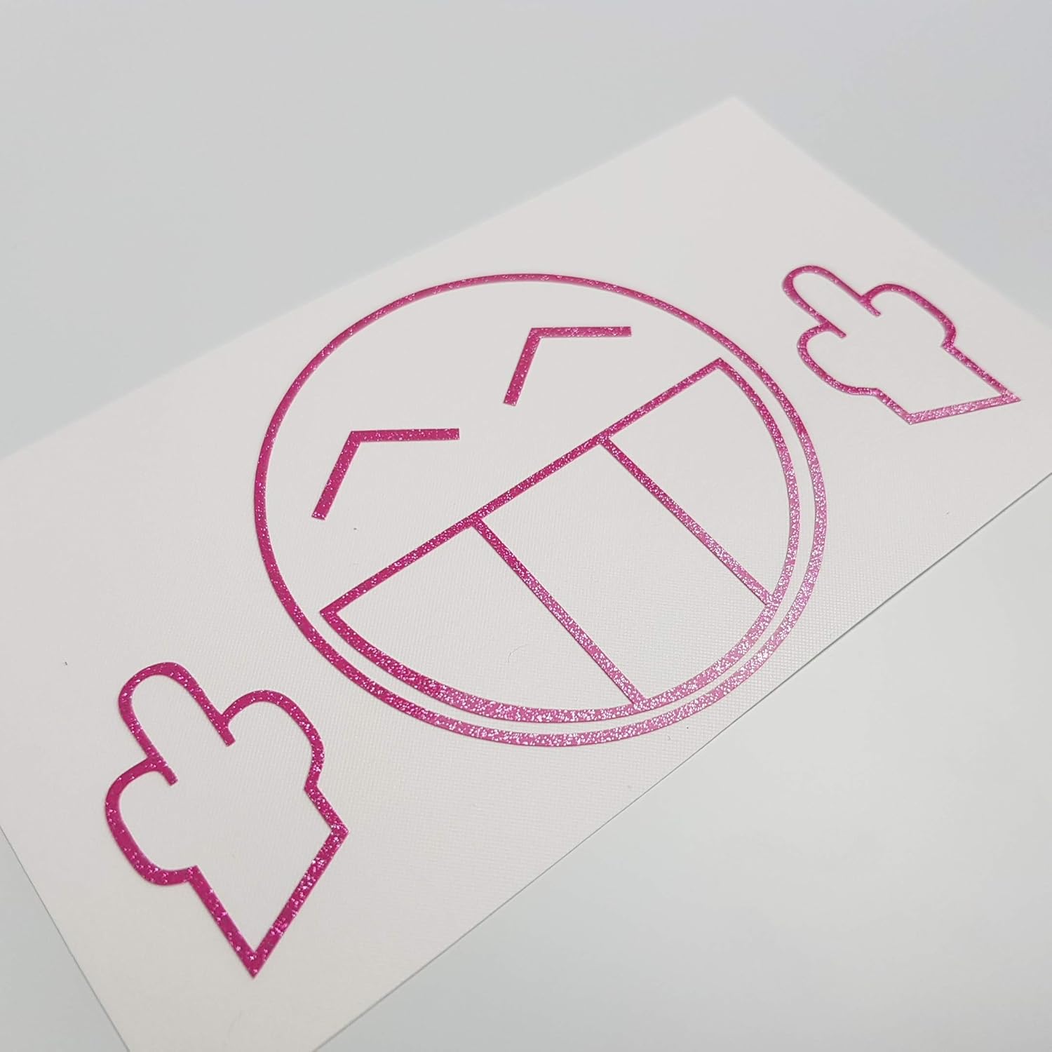 Folien-zentrum Made In Japan Shocker Hand Auto Aufkleber JDM Tuning OEM