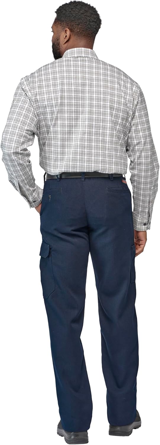 Bulwark FR Mens Lightweight Fr Cargo Pant - Image 3