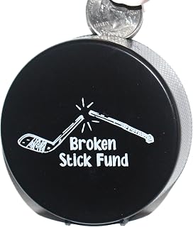 Hockey Puck Bank