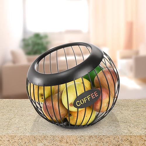 Miniatura 6 de TOPZEA Soporte para cápsulas de café, organizador de cápsulas de café de gran capacidad, organizador de cápsulas de café, almacenamiento de cápsulas