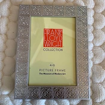 希少・正規品】 フランク・ロイド・ライト / MOMA / フォトフレーム②
