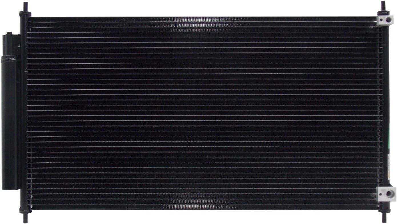 Sunbelt Air Conditioning A/C Condenser Compatible with Honda Accord 2013-2017 2.4L, 3.5L 4165 OE# 80110T2FA01