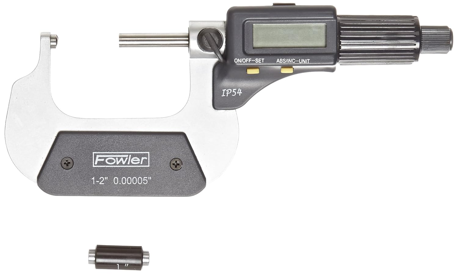 Fowler 54-860-114 Electronic IP54 Ball-Anvil Micrometer