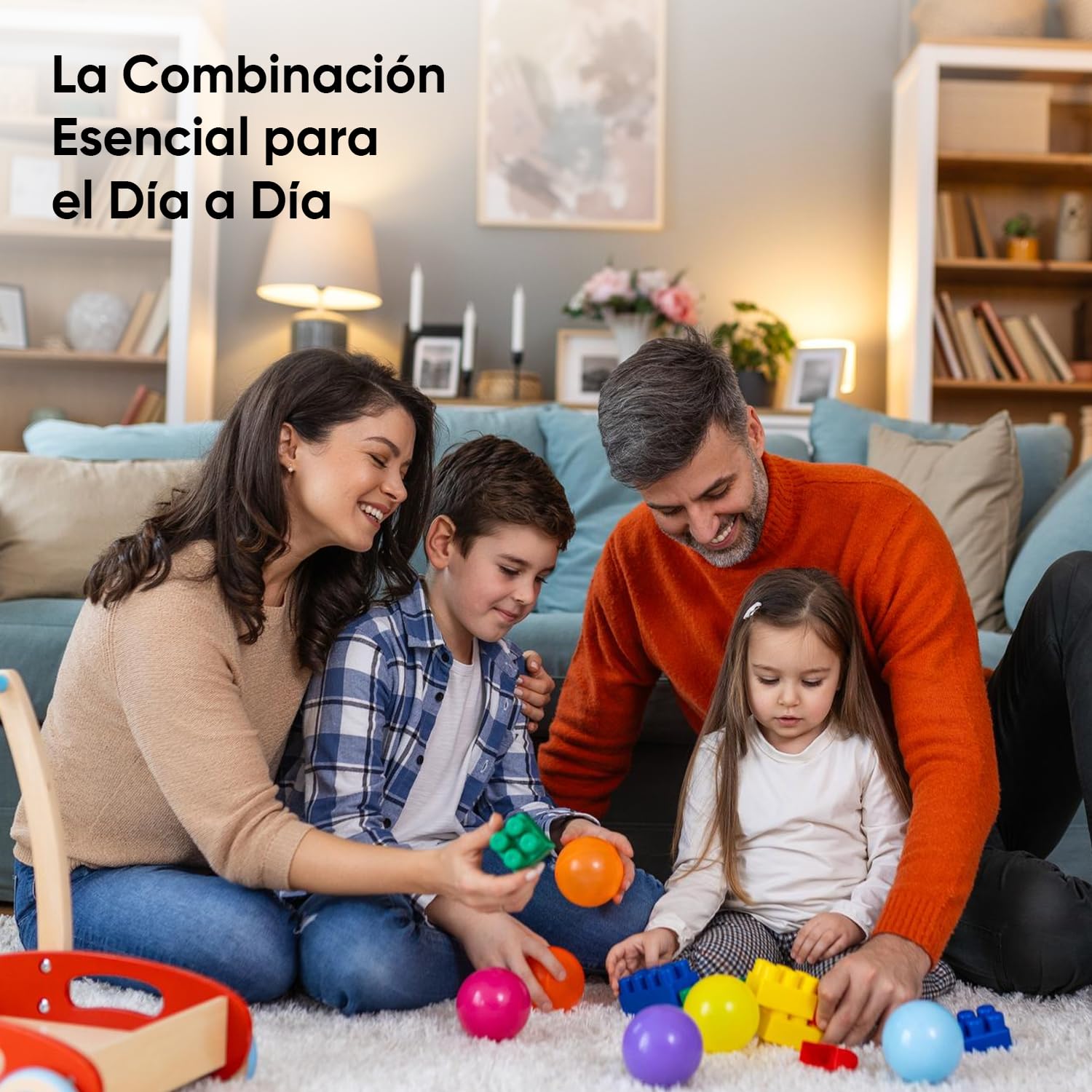 Con Omega 3-6-9, Hierro con Vitamina C y Calcio con Vitamina D3 - Pack de Gominolas Masticables - Sin Gluten ni OGM