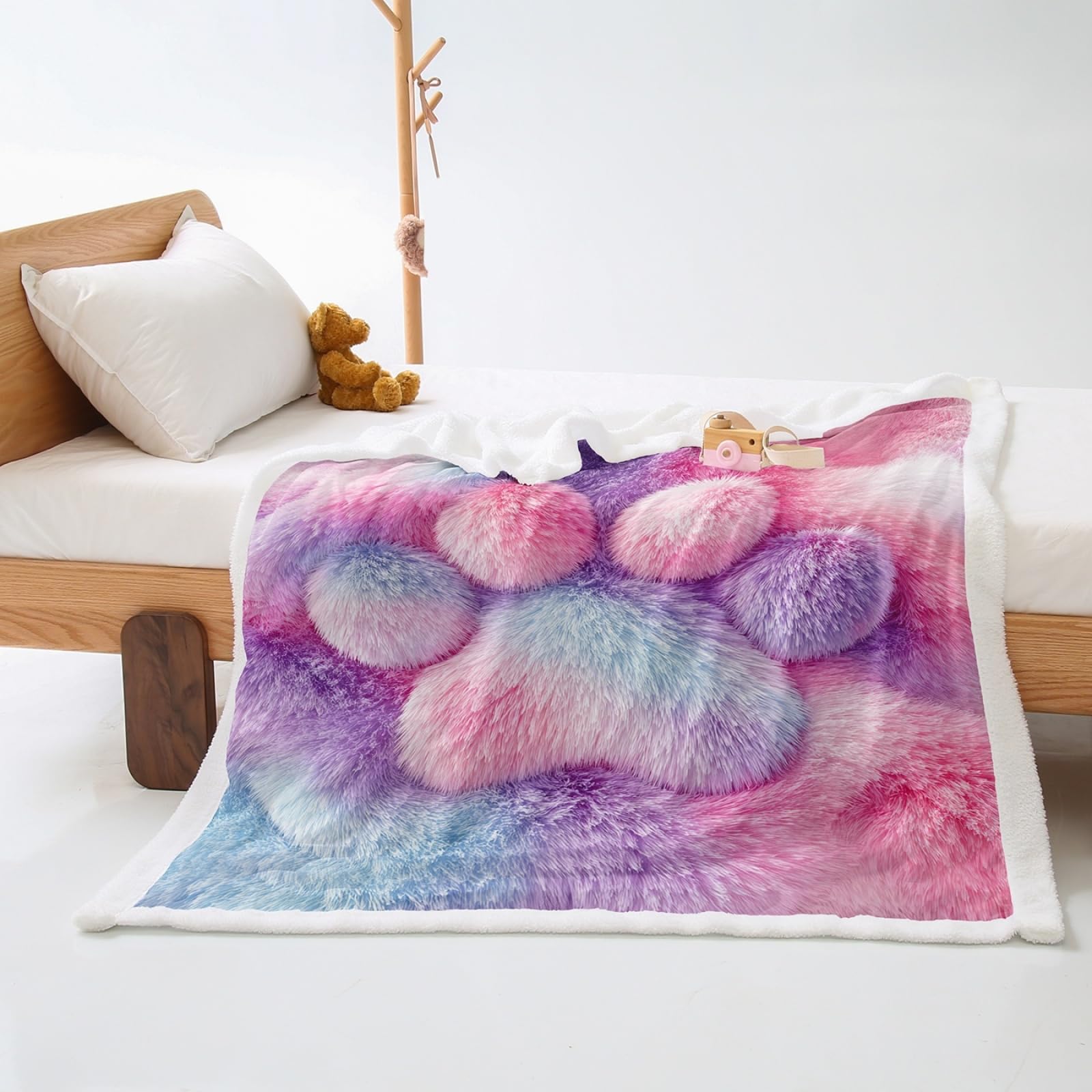 Blanket Sherpa Fleece Blanket Blankets and Throws for Beds Sofa Throw