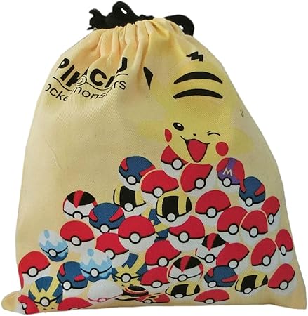 Amazon ポケットモンスター きんちゃく袋 巾着モンスターボール バッグ 財布 おもちゃ
