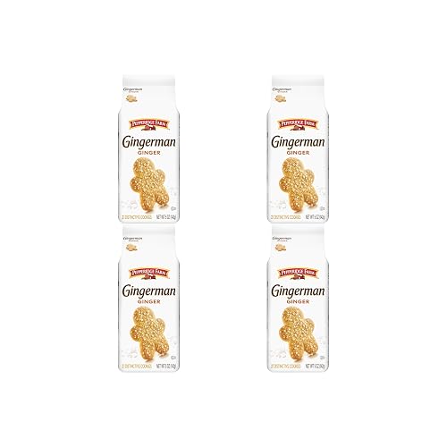 Pepperidge Farm Gingerman Cookies, Ginger Cookies Bag, 5 oz.,21 Count