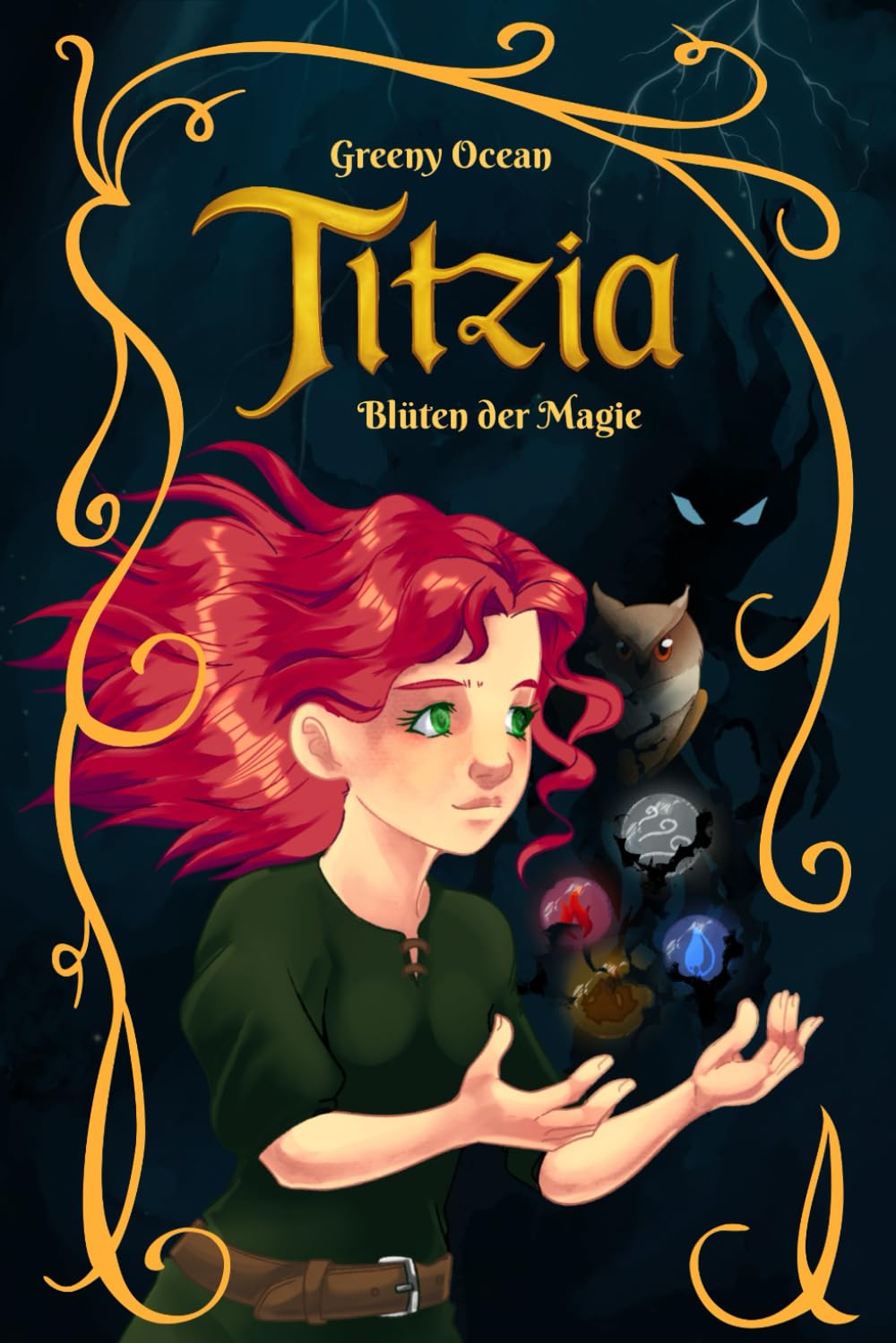 Titzia: Blüten der Magie