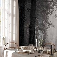 Vista 14 de artgeist Mural de Pared Forestal 154x122 pulg - Adhesivo de Pared Autoadhesivo para Despegar y Pegar, Adhesivo de Pared, Adhesivo de Foto