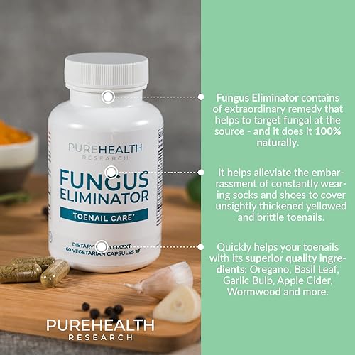 Miniatura 6 de PureHealth Research - Kit de uñas de los pies de PureHealth Research de espectro completo ayuda a calmar, reparar y estimular el crecimiento de uñas