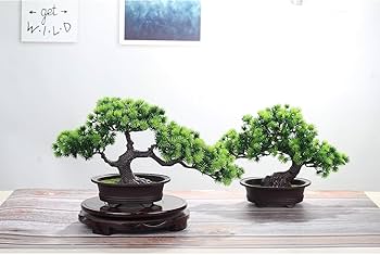 Amazon.co.jp: Farigrut 人工盆栽杉、人工植物、盆栽レプリカ