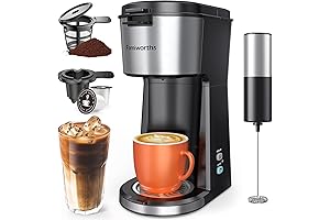 Insanely Versatile: A 3-in-1 Coffee Maker for Every Craving