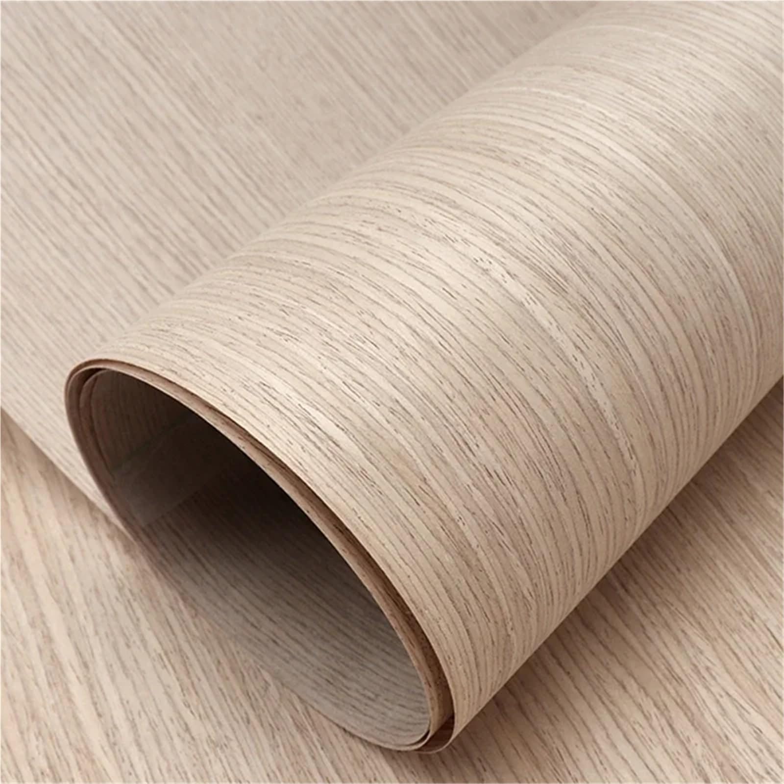 Chapa Madera Rollo Chapa de madera roble ingeniería EV 55 cm x 250(55 x 250cm 1pcs)