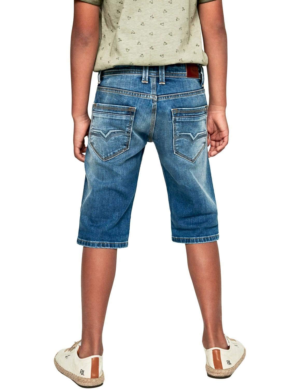 Pepe Jeans - PB800542HJ7 CASHED Short - Bermuda Vaquera - NIÑO (8)