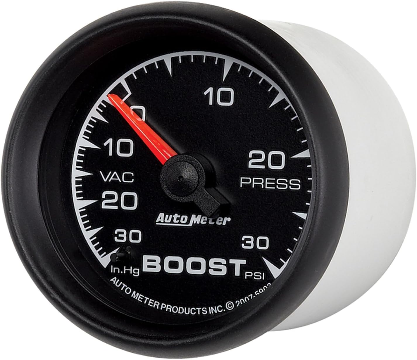 Auto Meter 5903 ES 2-1/16" 30 in. Hg/30 PSI Mechanical Vacuum/Boost Gauge