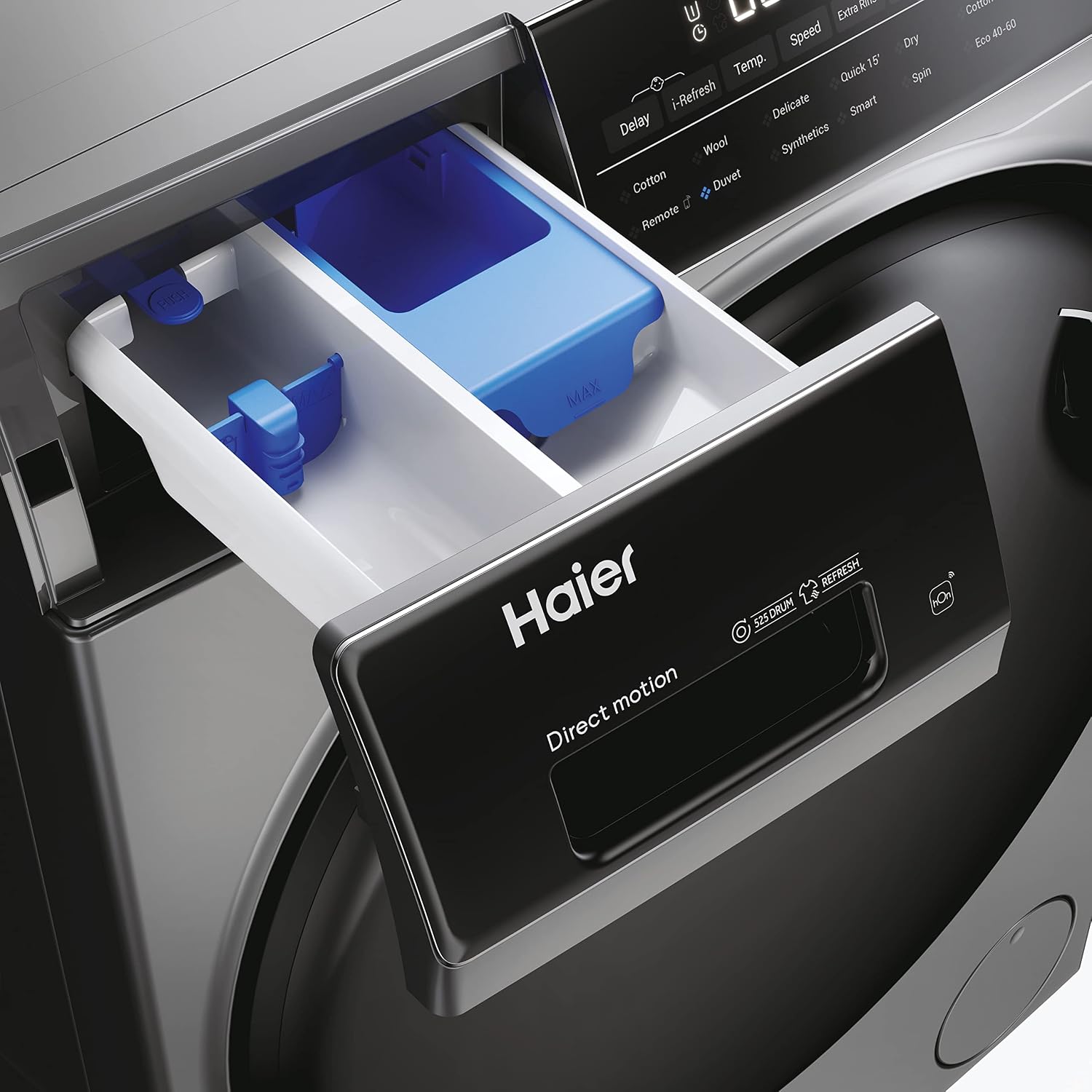 Distributore di detersivo per lavatrice e asciugatrice Haier