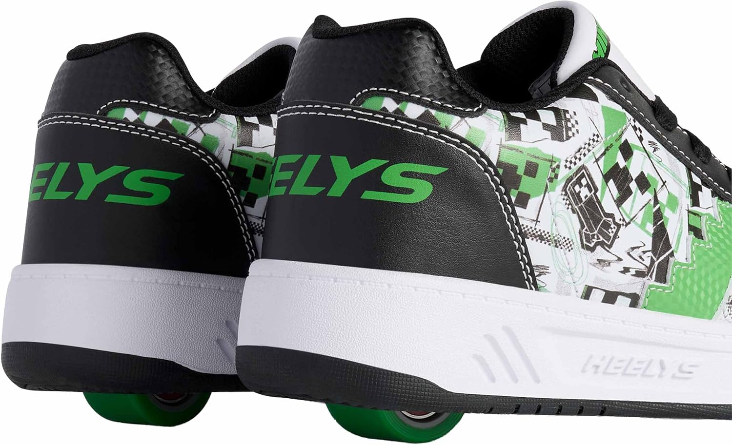 HEELYS Unisex-Child Minecraft Kama (Little Kid/Big Kid/Adult)