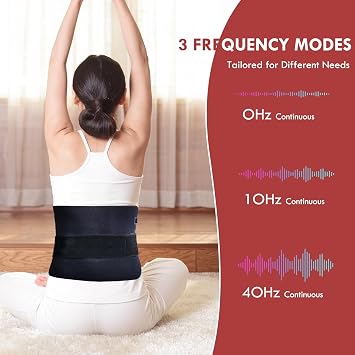Red Light Mat,31.5 x 14 Large Body Pad, 210 LEDs with 660nm Red & 850nm Near Infrared Light, Adjustable Brightness & Timer, for Legs Back Waist Shoulders Neck