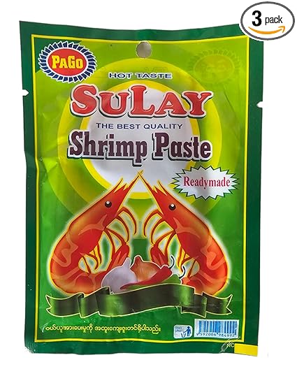 Myanmar Shrimp Paste Sauce, Pickle (Shrimp paste 350 grams)