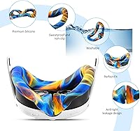 Vista 6 de Compatible with Oculus Quest 2 Accessories+Compatible with Oculus Quest 3 Accessories